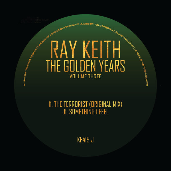 *PRE-ORDER* RAY KEITH 'THE GOLDEN YEARS VOLUME THREE' 5X12"