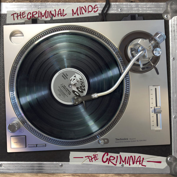 *PRE-ORDER* THE CRIMINAL MINDS 'THE CRIMINAL EP' 12"