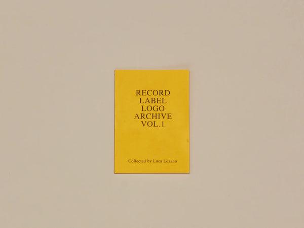 KFAX3 RECORD LABEL LOGO ARCHIVE - VOL.1