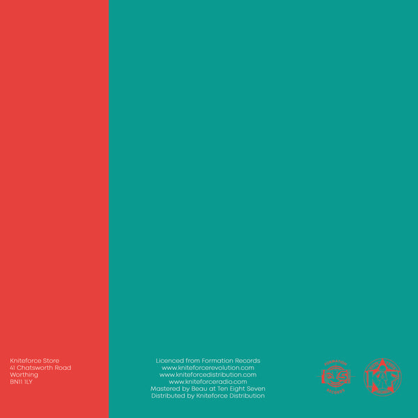 RHYTHMS FOR REASONS 'THE SOLUTION EP' 12"