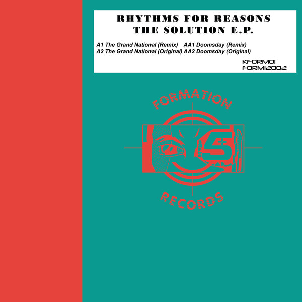 RHYTHMS FOR REASONS 'THE SOLUTION EP' 12"