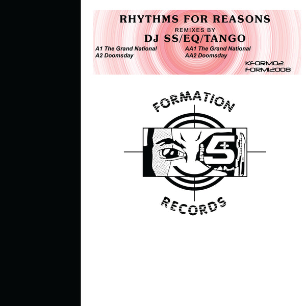 RHYTHMS FOR REASONS 'RHYTHMS FOR REASONS (REMIXES)' 12"