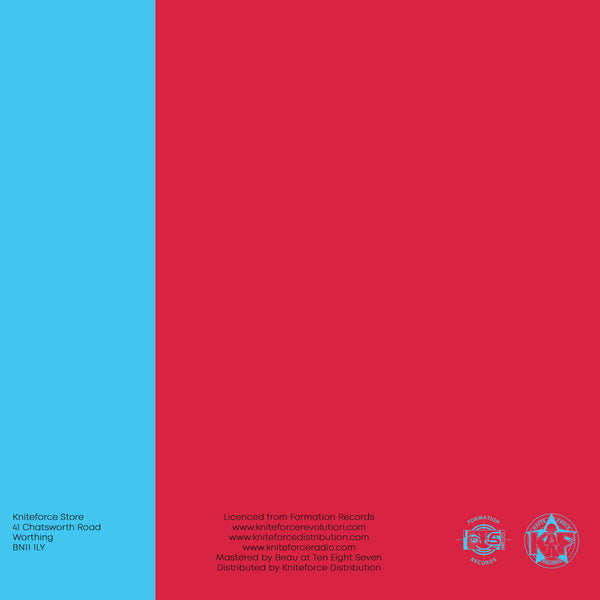 RHYTHMS FOR REASONS 'MUSIC IN SEARCH OF THE LIGHT' 12"
