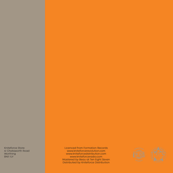 RHYTHMS FOR REASONS 'A STATEMENT OF RHYTHMS EP' 12"