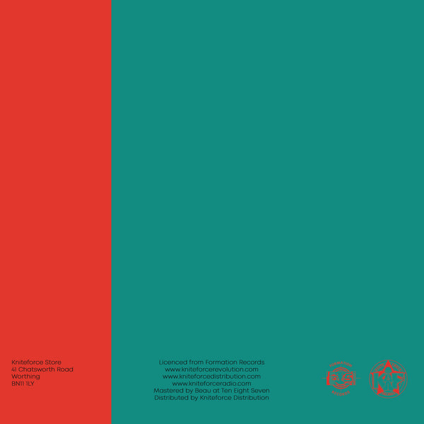*PRE-ORDER* TANGO 'THE IMPACT EP' 12"