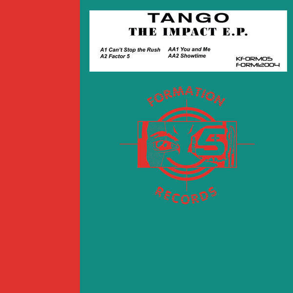 *PRE-ORDER* TANGO 'THE IMPACT EP' 12"