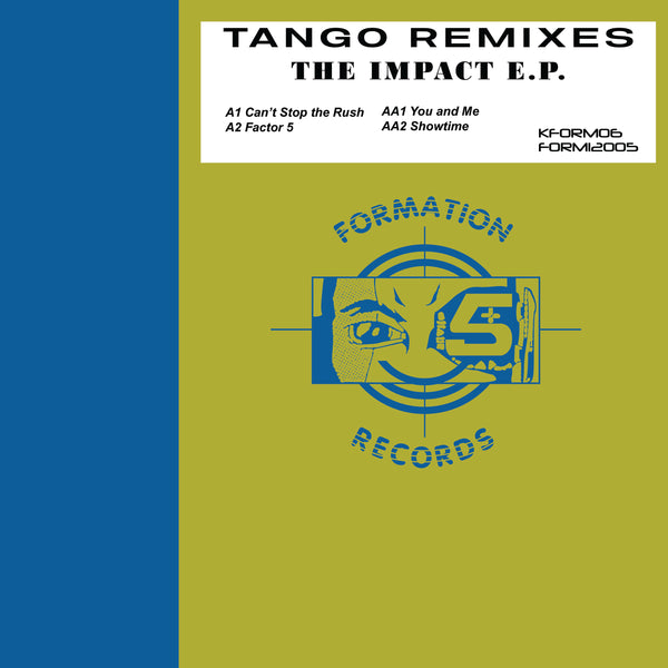 *PRE-ORDER* TANGO 'THE IMPACT (REMIXES)' 12"