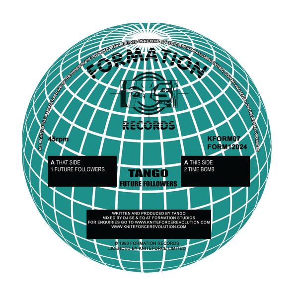 *PRE-ORDER* TANGO 'FUTURE FOLLOWERS' 12"