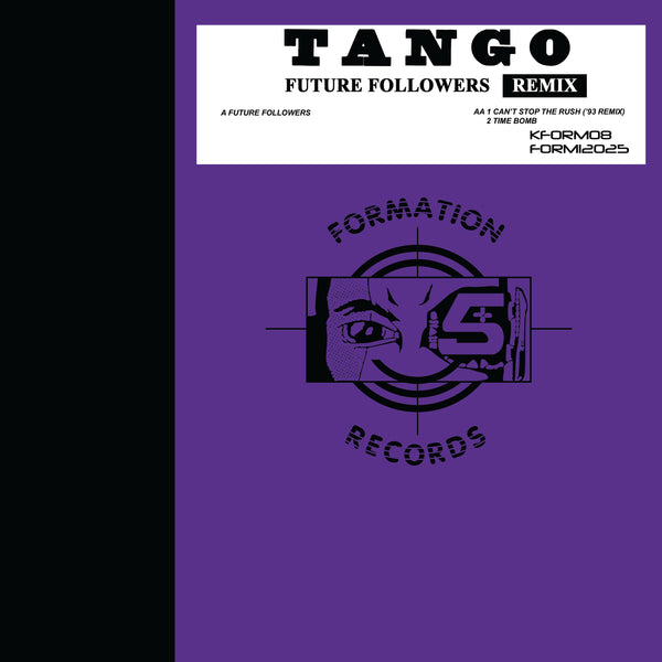 *PRE-ORDER* TANGO 'FUTURE FOLLOWERS (REMIXES)' 12"