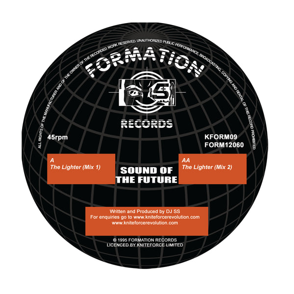 *PRE-ORDER* SOUND OF THE FUTURE 'THE LIGHTER' 12"