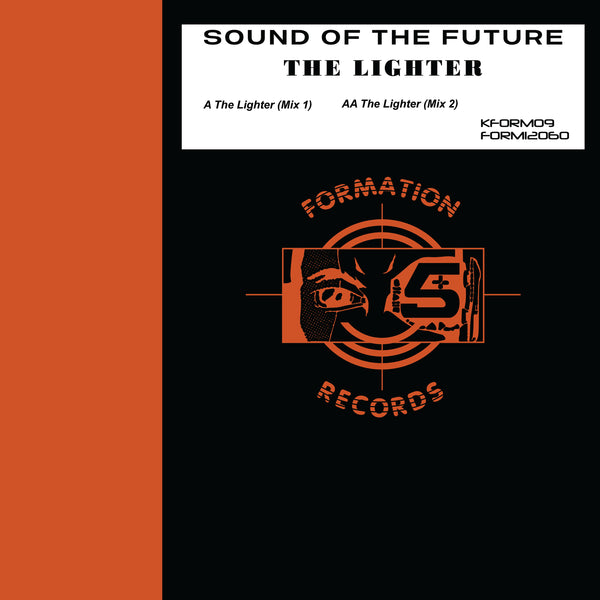 *PRE-ORDER* SOUND OF THE FUTURE 'THE LIGHTER' 12"