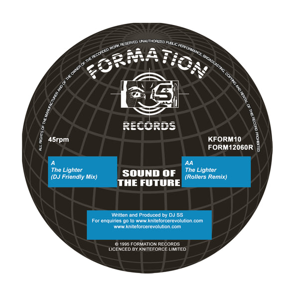 *PRE-ORDER* SOUND OF THE FUTURE 'THE LIGHTER REMIXES' 12"