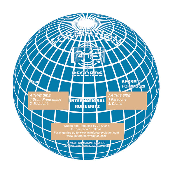 *PRE-ORDER* INTERNATIONAL RUDE BOYZ 'INTERNATIONAL ACCLAIM EP' 12"