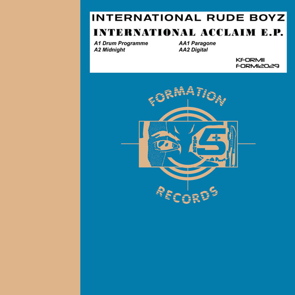 *PRE-ORDER* INTERNATIONAL RUDE BOYZ 'INTERNATIONAL ACCLAIM EP' 12"