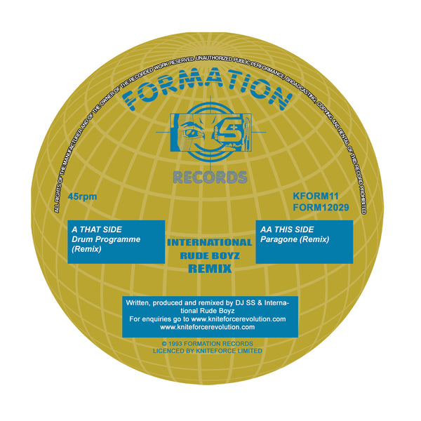 *PRE-ORDER* INTERNATIONAL RUDE BOYZ 'INTERNATIONAL ACCLAIM REMIXES' 12"