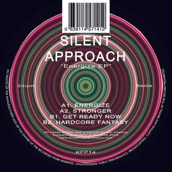 SILENT APPROACH 'ENERGIZE EP' 12"