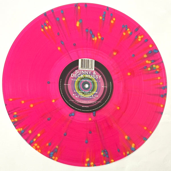 *PRE-ORDER* SUNNY & DECK HUSSY 'KIDS OF OLD SKOOL VOLUME ONE' 12"