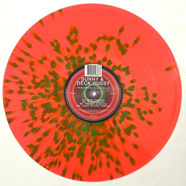 *PRE-ORDER* SUNNY & DECK HUSSY 'KIDS OF OLD SKOOL VOLUME TWO' 12"