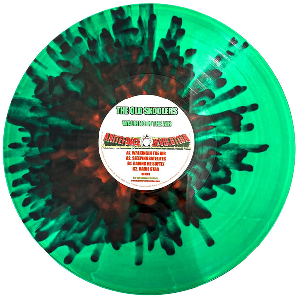 THE OLD SKOOLERS 'WALKING IN THE AIR (COLOURED WAX)' 12"