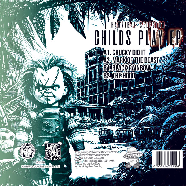 HANNIBAL SELECTOR 'CHILDS PLAY EP' 12" (READ DESCRIPTION)