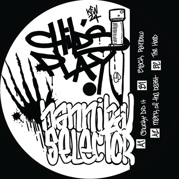 HANNIBAL SELECTOR 'CHILDS PLAY EP' 12" (READ DESCRIPTION)