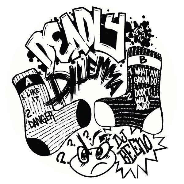*PRE-ORDER* DJ BEENO 'DEADLY DILEMMA' 12"