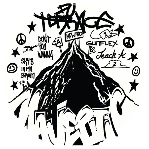 *PRE-ORDER* DJ TERRACE 'MAJESTIC EP' 12"