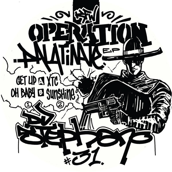 *PRE-ORDER* DJ STEPHANO 'OPERATION PALATINATE' 12"