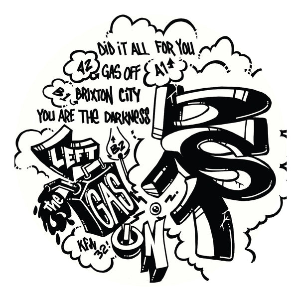 *PRE-ORDER* DS1
 'LEFT THE GAS ON' 12"