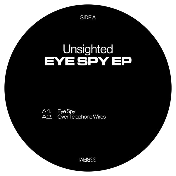*PRE-ORDER* UNSIGHTED 'EYE SPY EP' 12"
