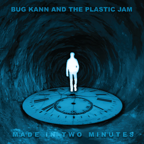 *PRE-ORDER* BUG KANN & THE PLASTIC JAM 'MADE IN TWO MINUTES' 12"