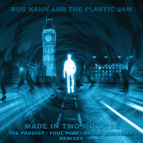 *PRE-ORDER* BUG KANN & THE PLASTIC JAM 'MADE IN TWO MINUTES (REMIXES PT. 1)' 12"