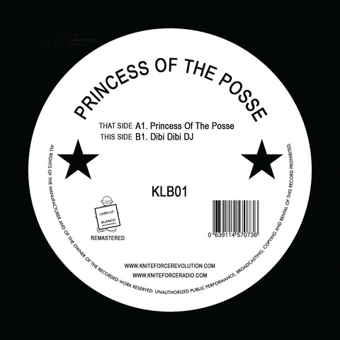 PRINCESS OF THE POSSE 'PRINCESS OF THE POSSE EP' 12"