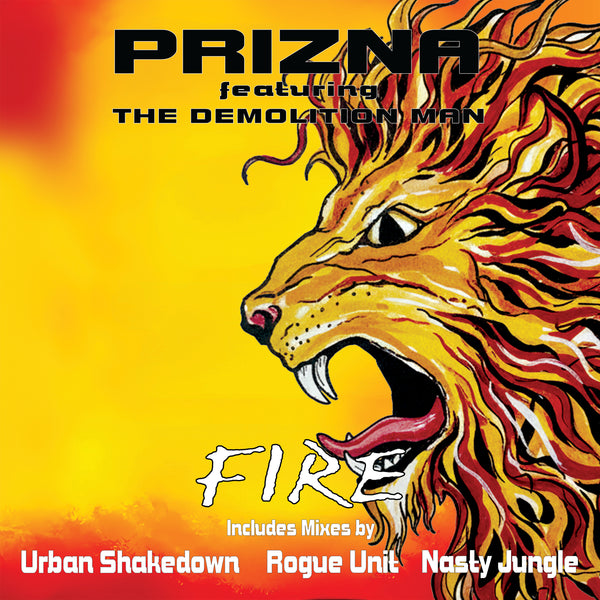 *PRE-ORDER* PRIZNA FT. THE DEMOLITION MAN 'FIRE (REMIXES VOL 1)' 12"