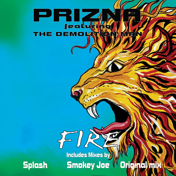 *PRE-ORDER* PRIZNA FT. THE DEMOLITION MAN 'FIRE' 12"
