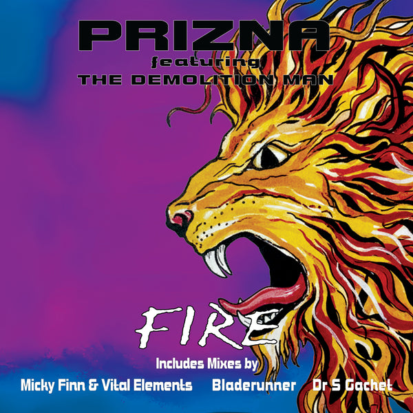*PRE-ORDER* PRIZNA FT. THE DEMOLITION MAN 'FIRE (REMIXES VOL 2)' 12"