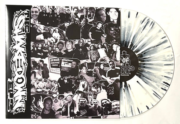 *PRE-ORDER* OUT OF ROMFORD 'THE SHAKEDOWN EP 2 (SPLATTERED VINYL)' 12"