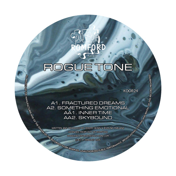 *PRE-ORDER* ROGUE TONE 'FRACTURED DREAMS EP ' 12"
