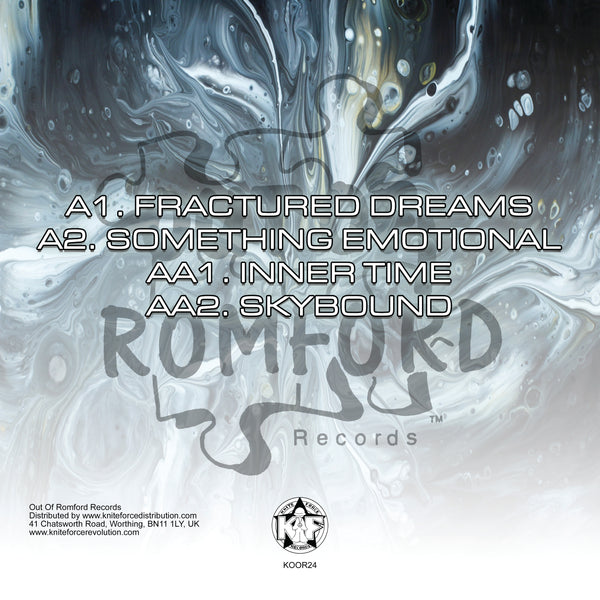 *PRE-ORDER* ROGUE TONE 'FRACTURED DREAMS EP ' 12"