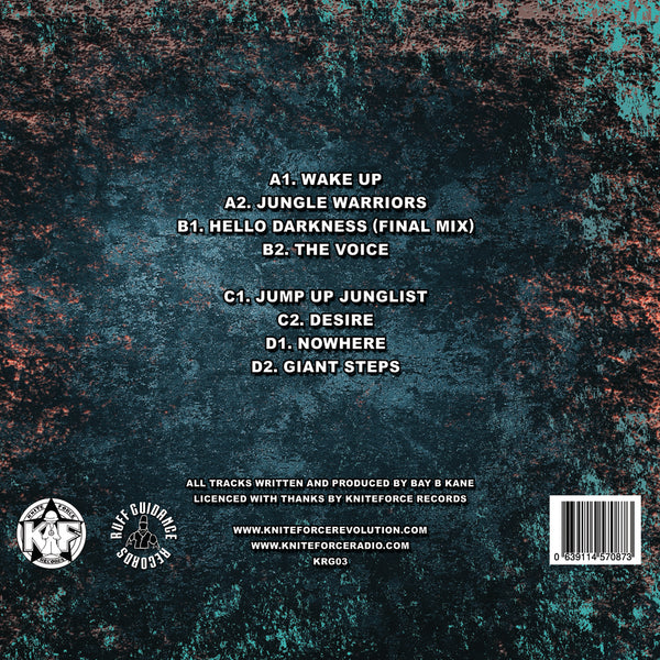 *PRE-ORDER*  BAY B KANE 'FORWARDS IN REVERSE' 2LP