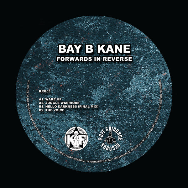 *PRE-ORDER*  BAY B KANE 'FORWARDS IN REVERSE' 2LP