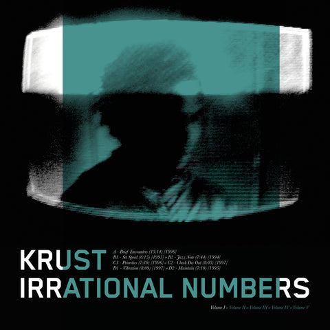 *PRE-ORDER* Krust 'Irrational Numbers Volume 1' 2x12"