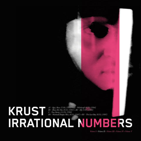 *PRE-ORDER*  Krust 'Irrational Numbers Volume 2' 2x12"