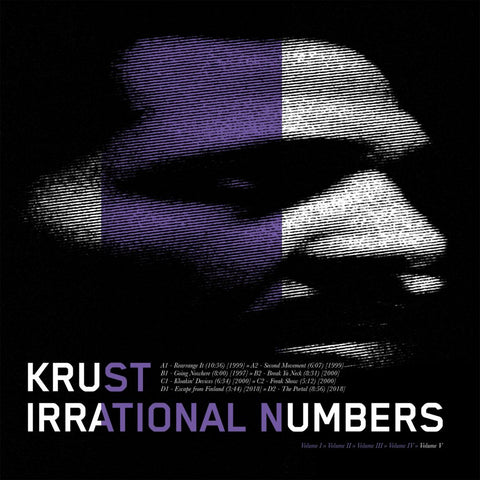 *PRE-ORDER* Krust 'Irrational Numbers Volume 5' 2x12"