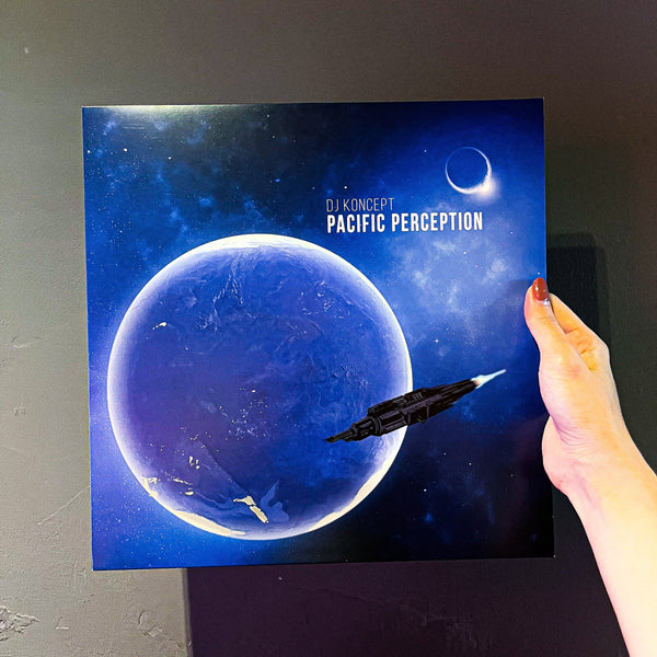DJ KONCEPT 'PACIFIC PERCEPTION' 2X12"