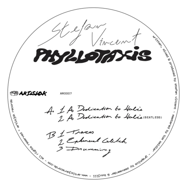 STEFAN VINCENT 'PHYLLOTAXIS' 12"