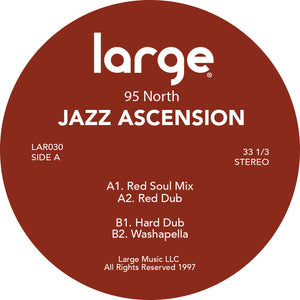 *PRE-ORDER* 95 NORTH 'JAZZ ASCENSION' 12"