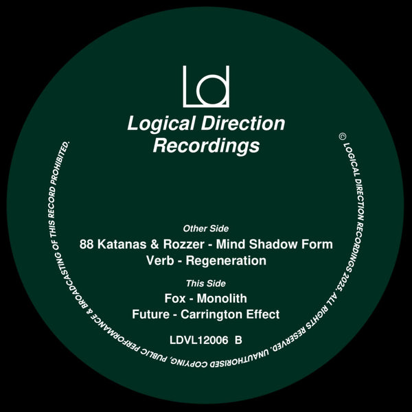 *PRE-ORDER* LOGICAL DIRECTION 'EP #2' 12"