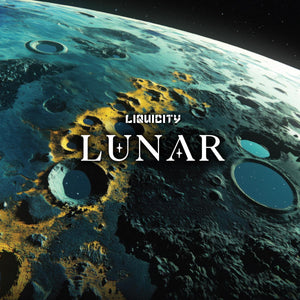 Various Artists 'Lunar' 2x12" [blue + red marbled wax - 2025 repress]