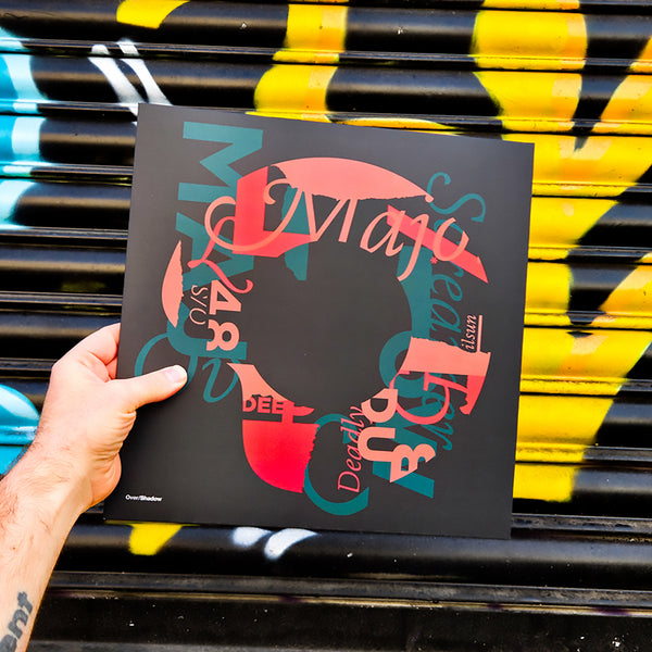 LMAJOR 'DEEP DEADLY DUB' 12"